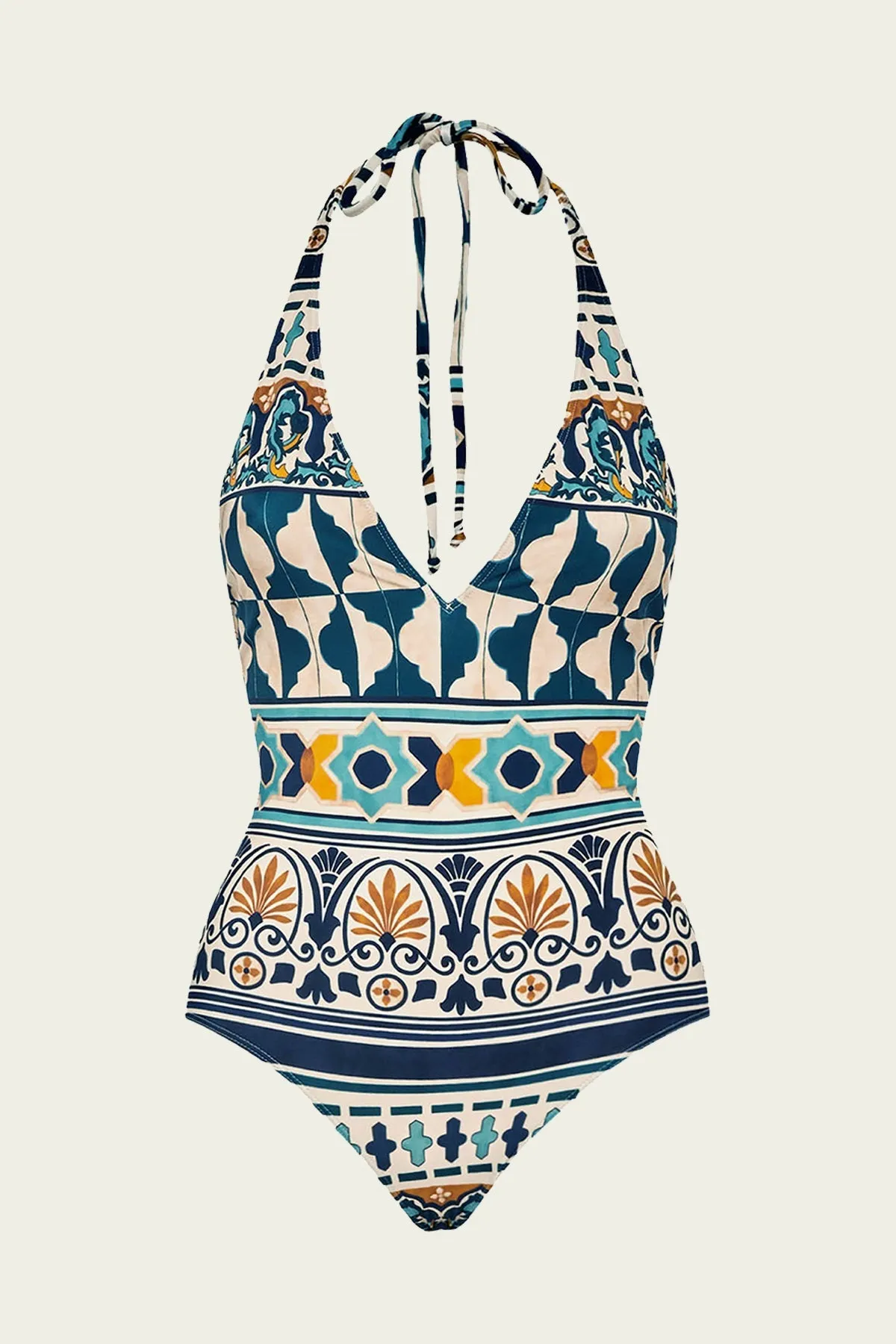 Sexy Swimsuit in Casareale Small Cream