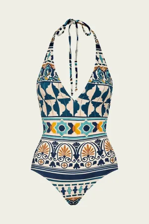 Sexy Swimsuit in Casareale Small Cream