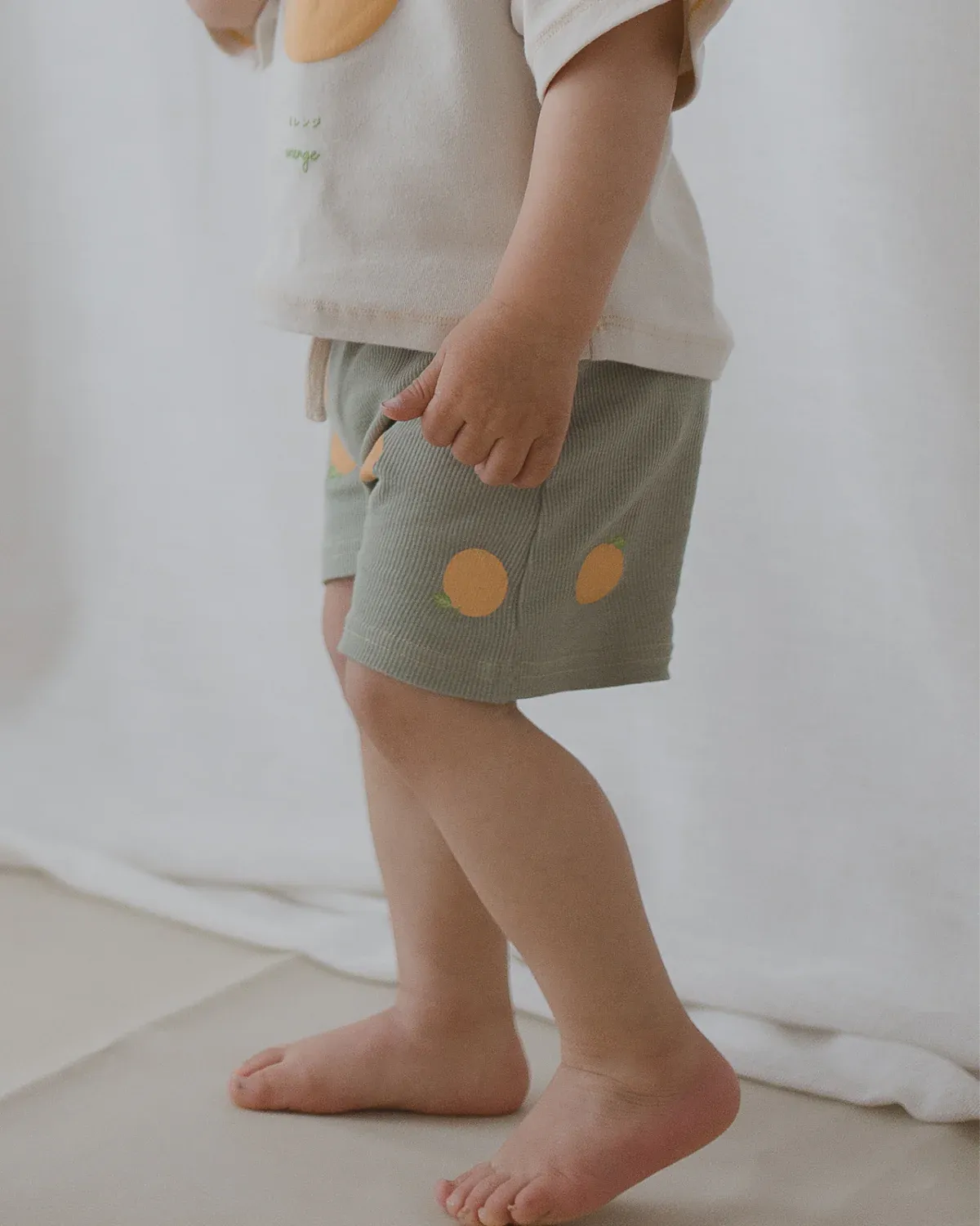 Shorts - Orange