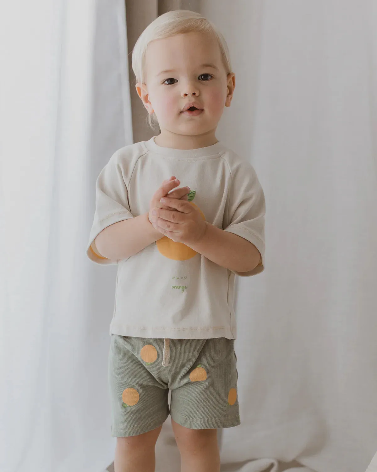 Shorts - Orange