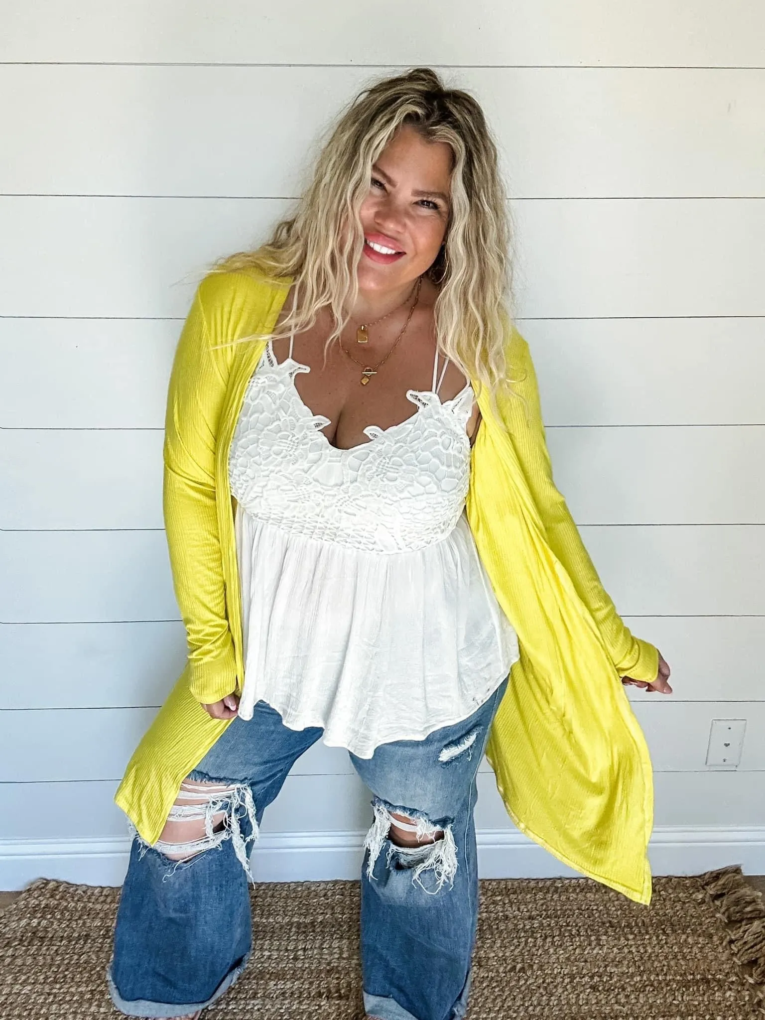 Sierra Ribbed Cardi