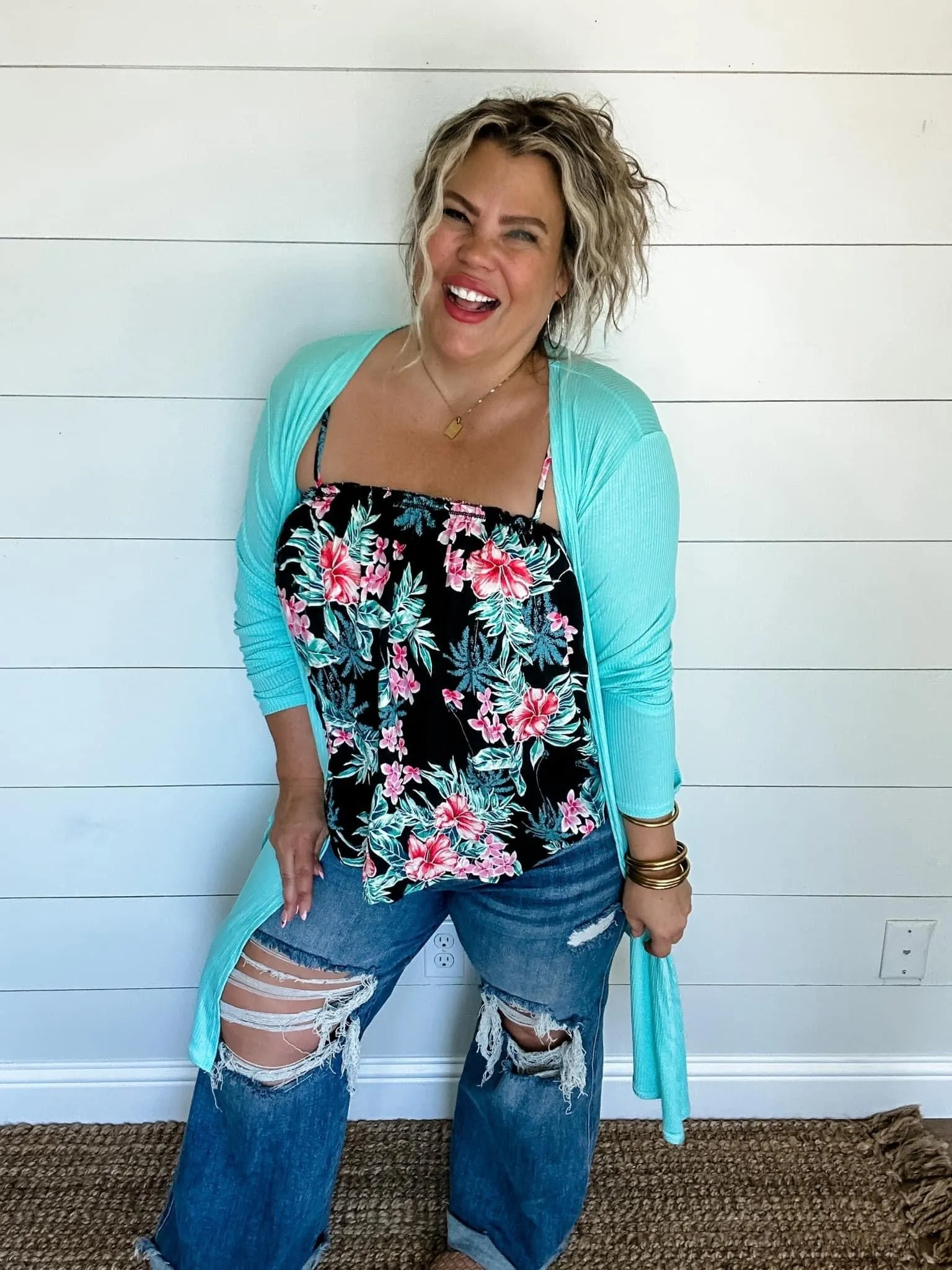 Sierra Ribbed Cardi