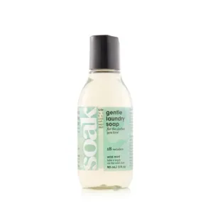 Soak Wash 90mL Wild Mint