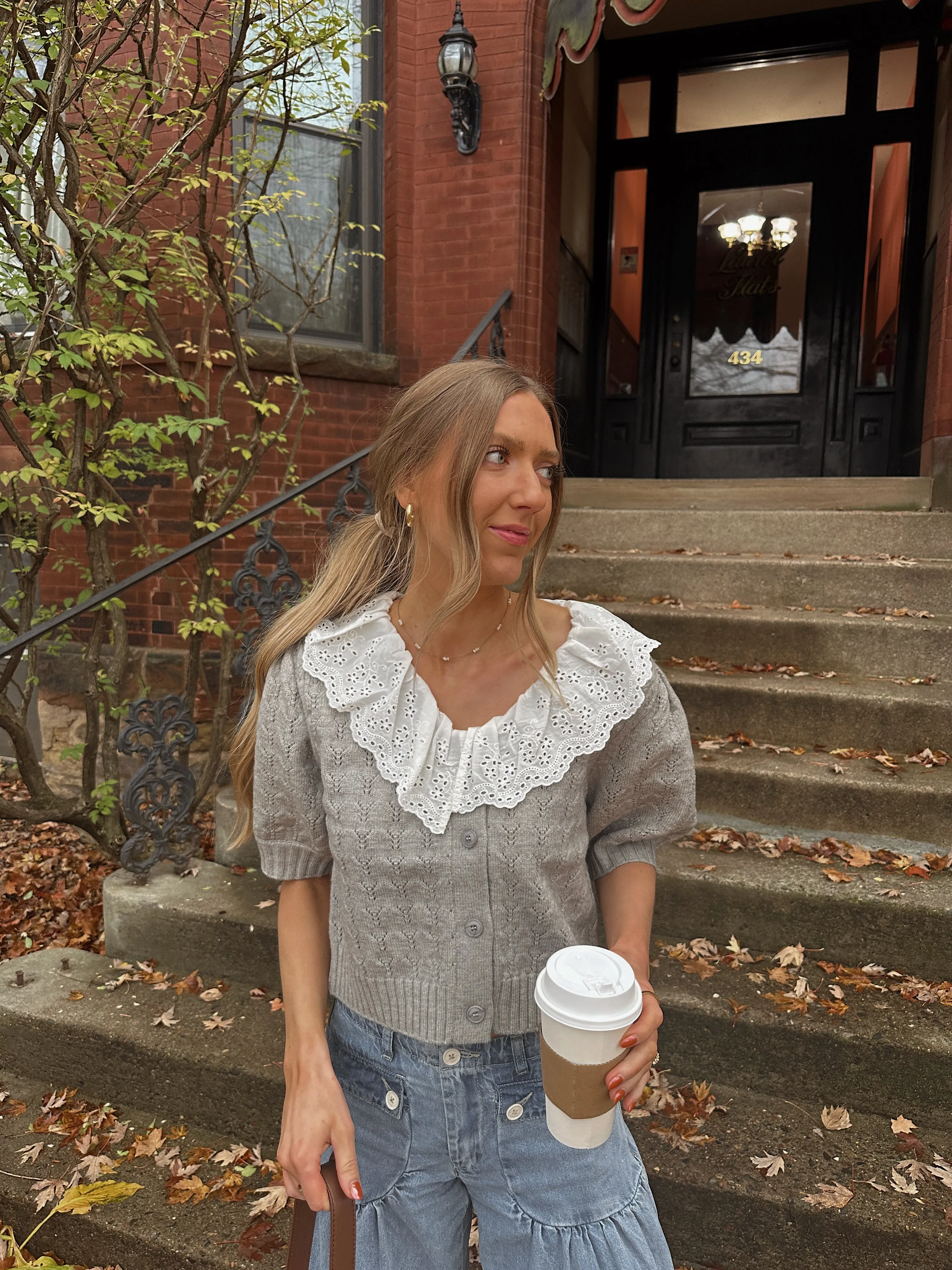 Sofia Cardigan - Grey
