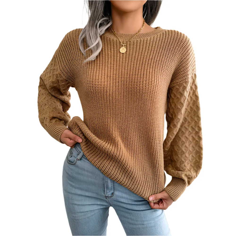 Sofia – Cozy Women’s Autumn Sweater