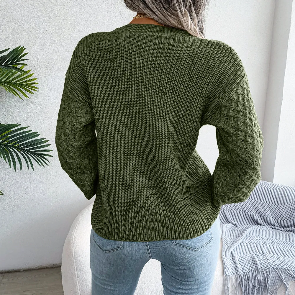 Sofia – Cozy Women’s Autumn Sweater