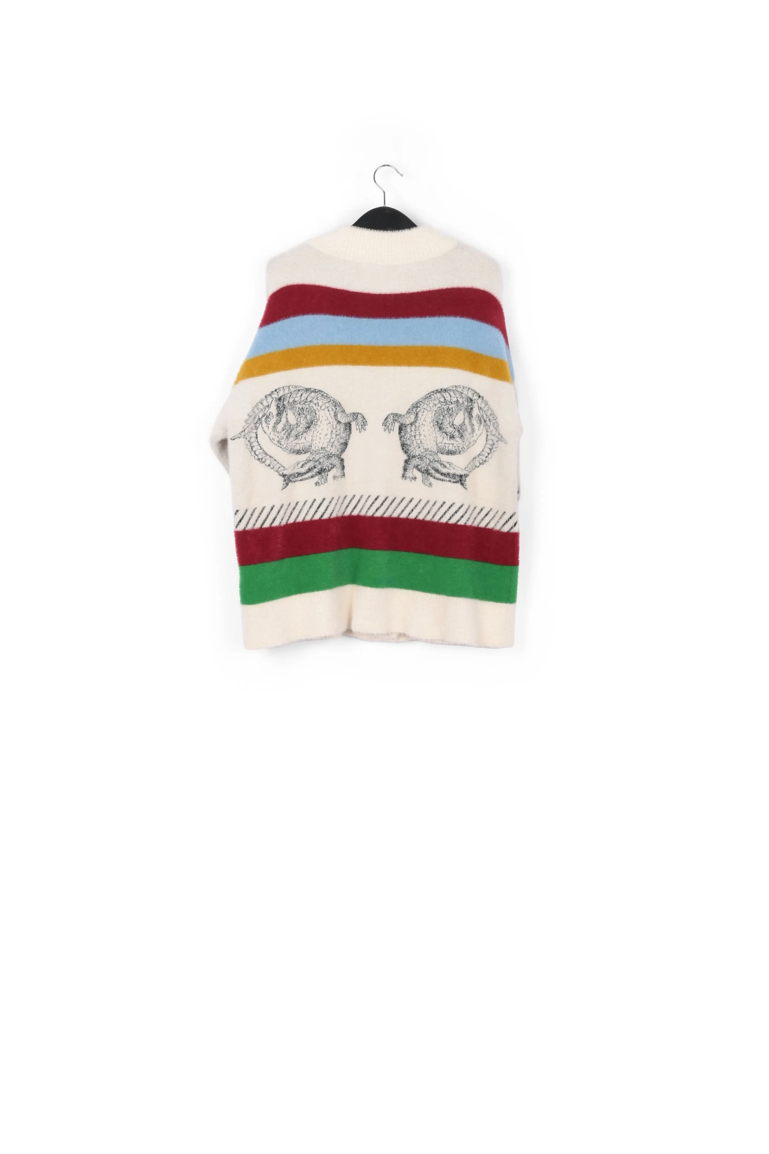 Soft stripes cardigan