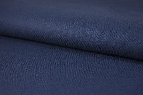 Space Blue Self Stripe Suit