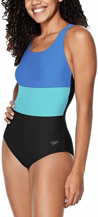 Speedo Bright Cobalt One Piece Swimwear Swimsuit