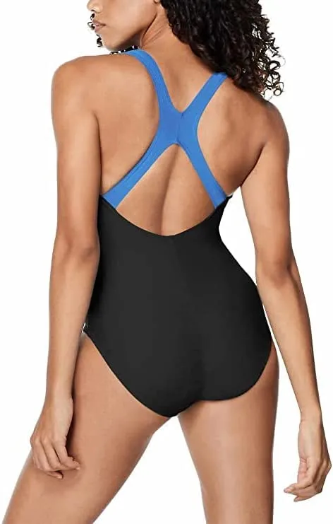 Speedo Bright Cobalt One Piece Swimwear Swimsuit