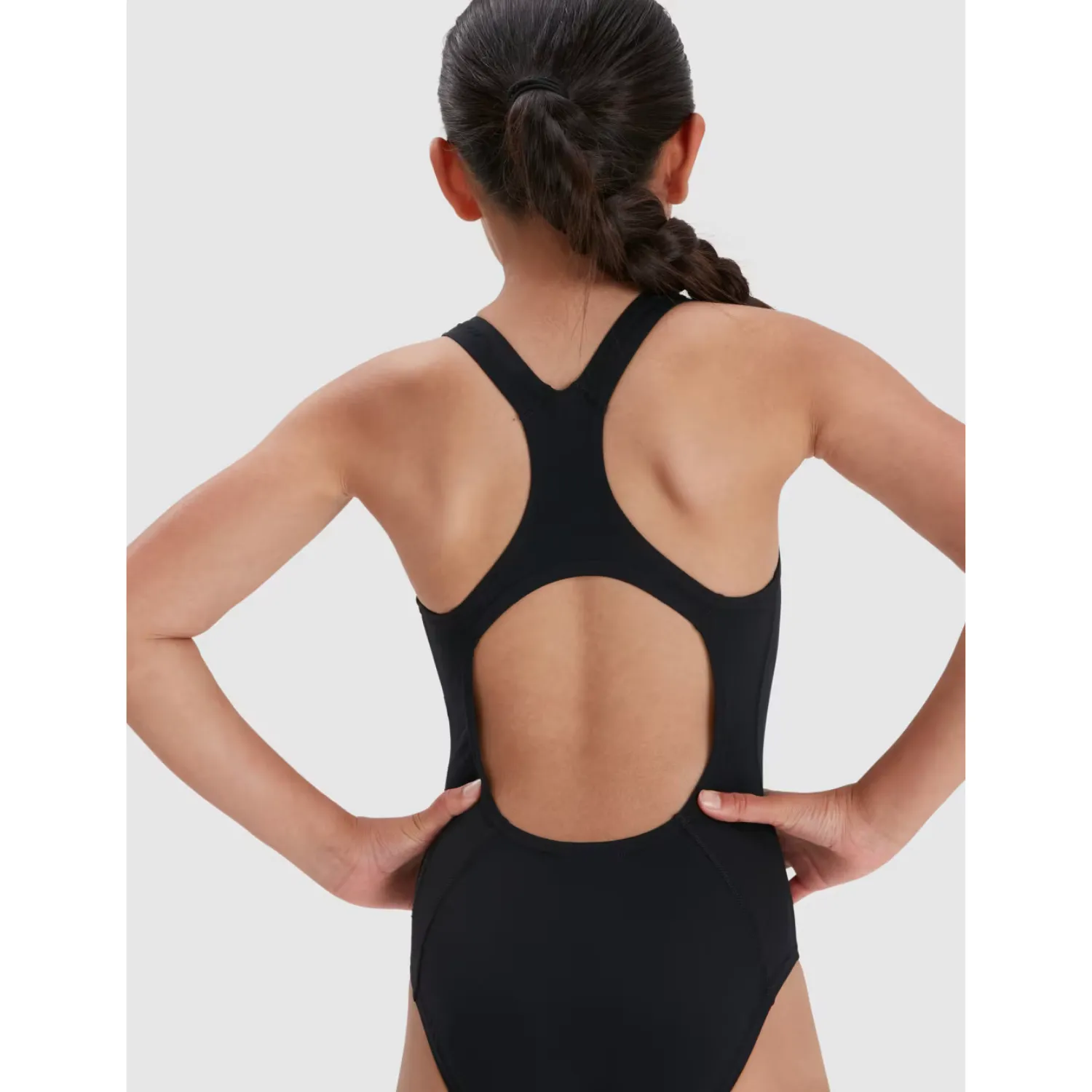 Speedo Eco End  Medalist Jf - Black
