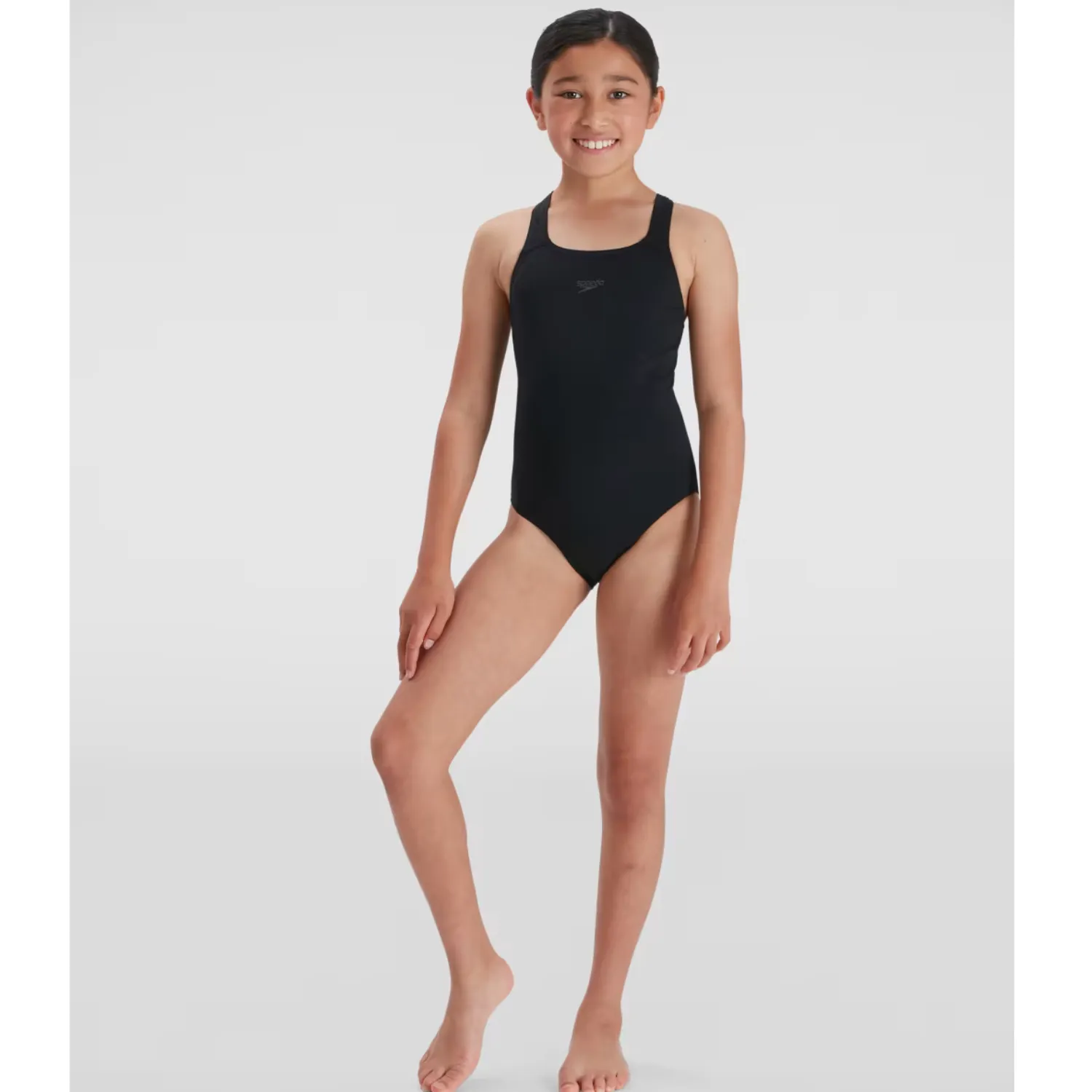 Speedo Eco End  Medalist Jf - Black