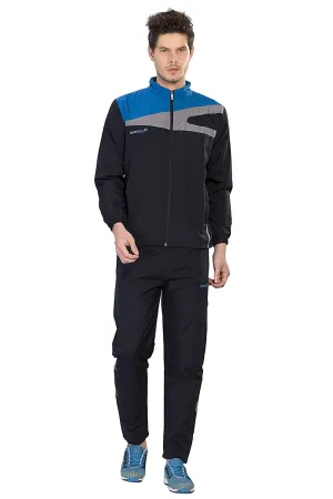 Sport Sun Micro Poly Navy Blue Track Suit for Men