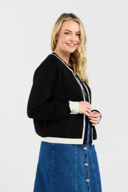 Stacey Cardigan - Black