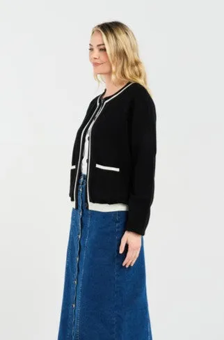 Stacey Cardigan - Black