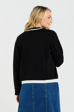 Stacey Cardigan - Black