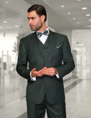 STEVENZ 3 PC HUNTER EXTRA LONG MODERN FIT SUIT
