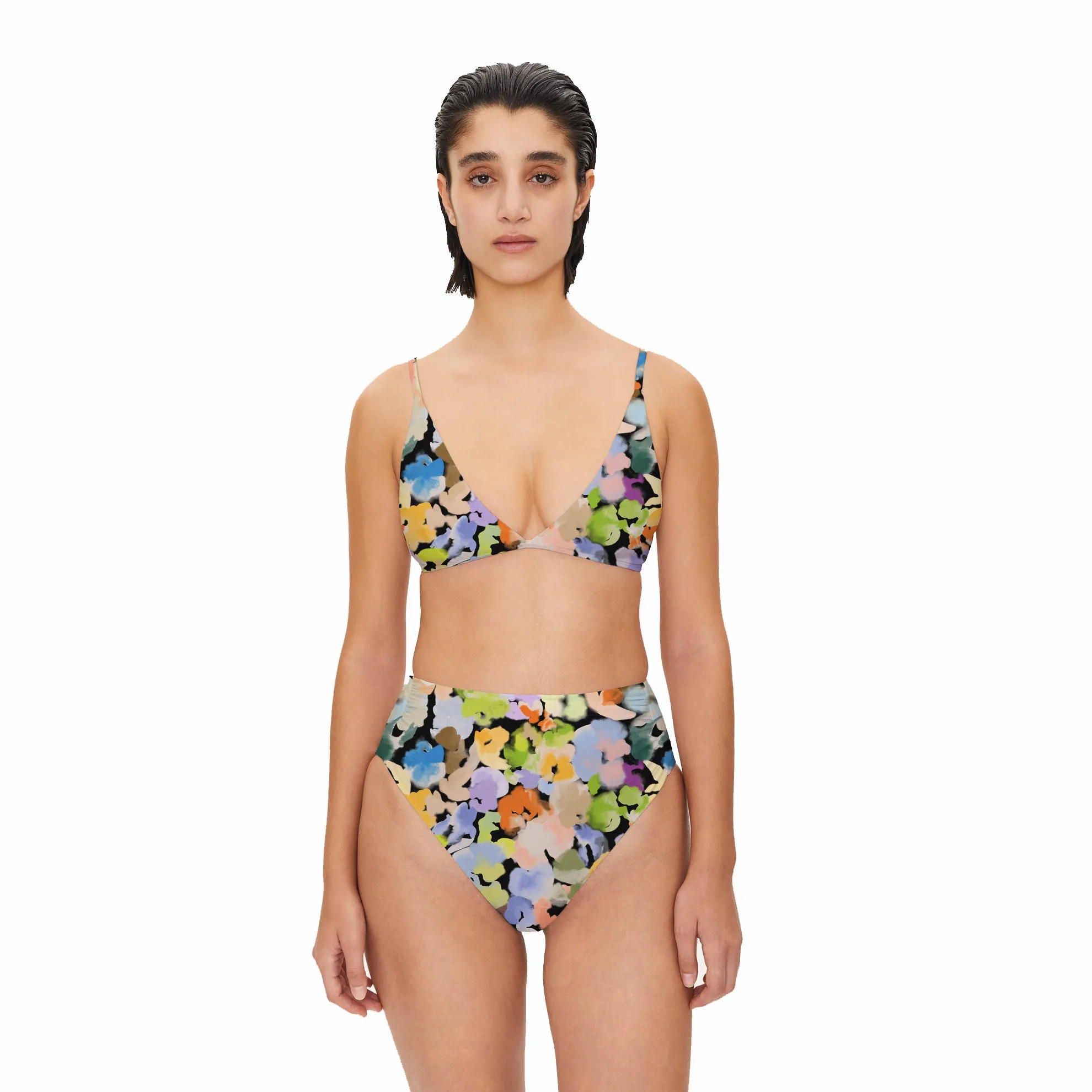 Stine Goya Aspen Bikini Bottom Airbrush At Night