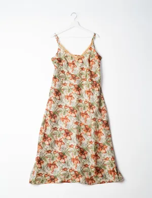 STRAP DRESS