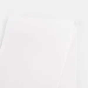 Stretch Cotton Poplin - Off White