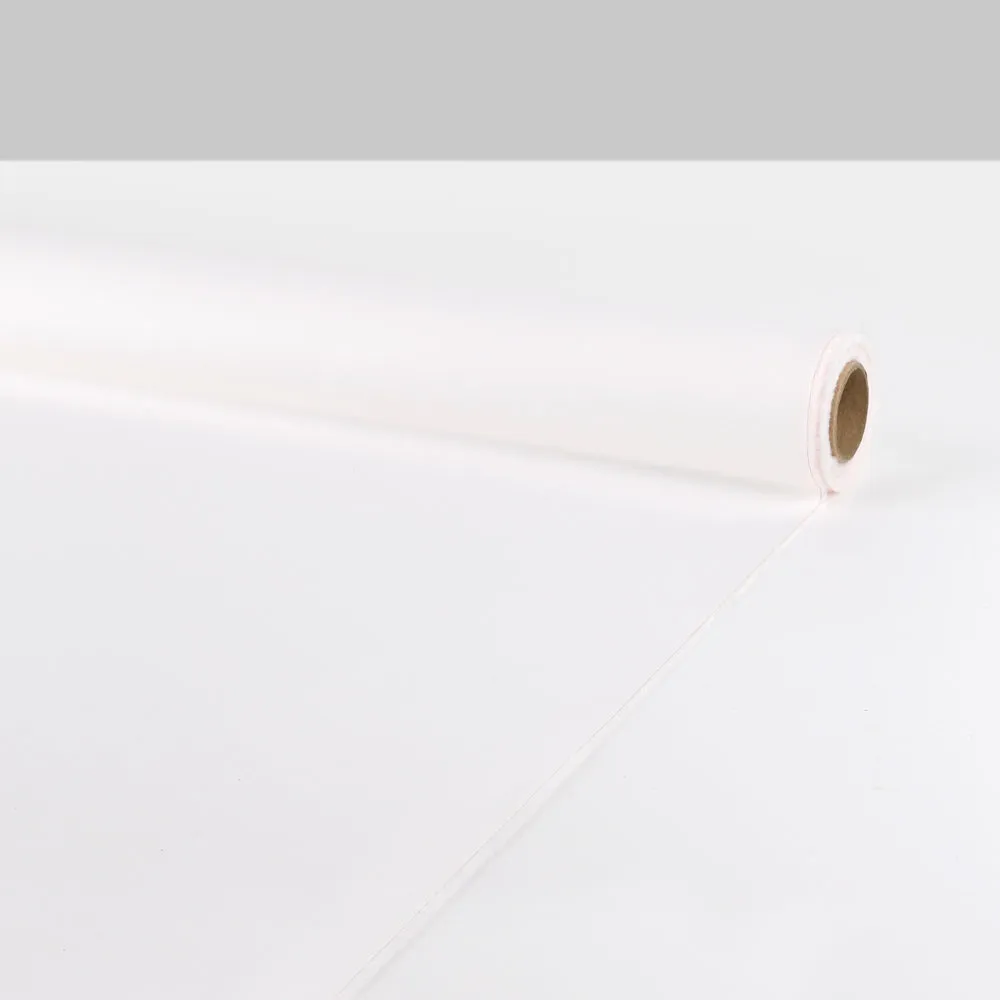 Stretch Cotton Poplin - Off White