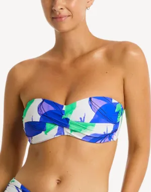 Sublime Twist Bandeau Bikini Top