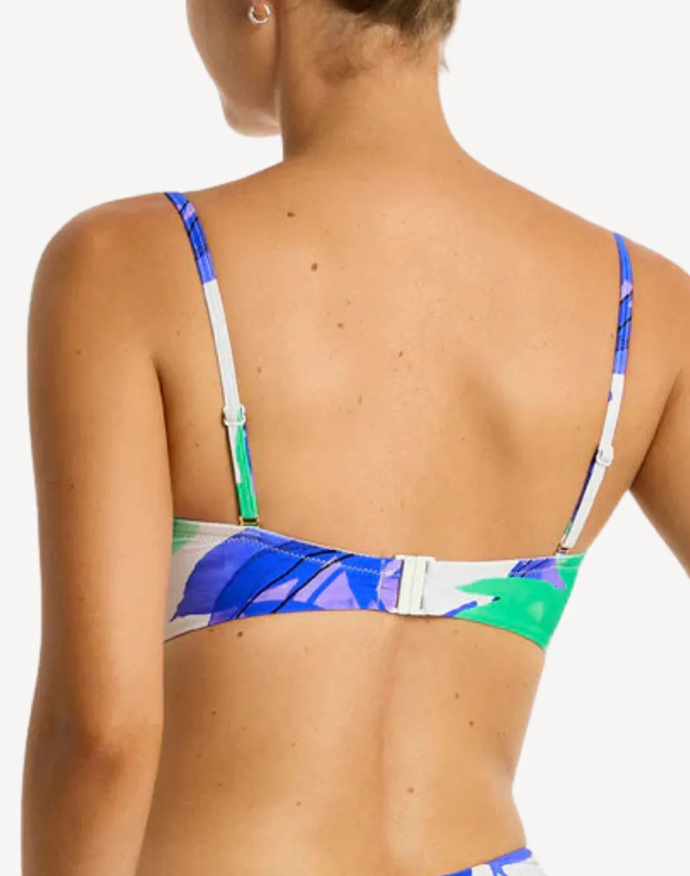 Sublime Twist Bandeau Bikini Top