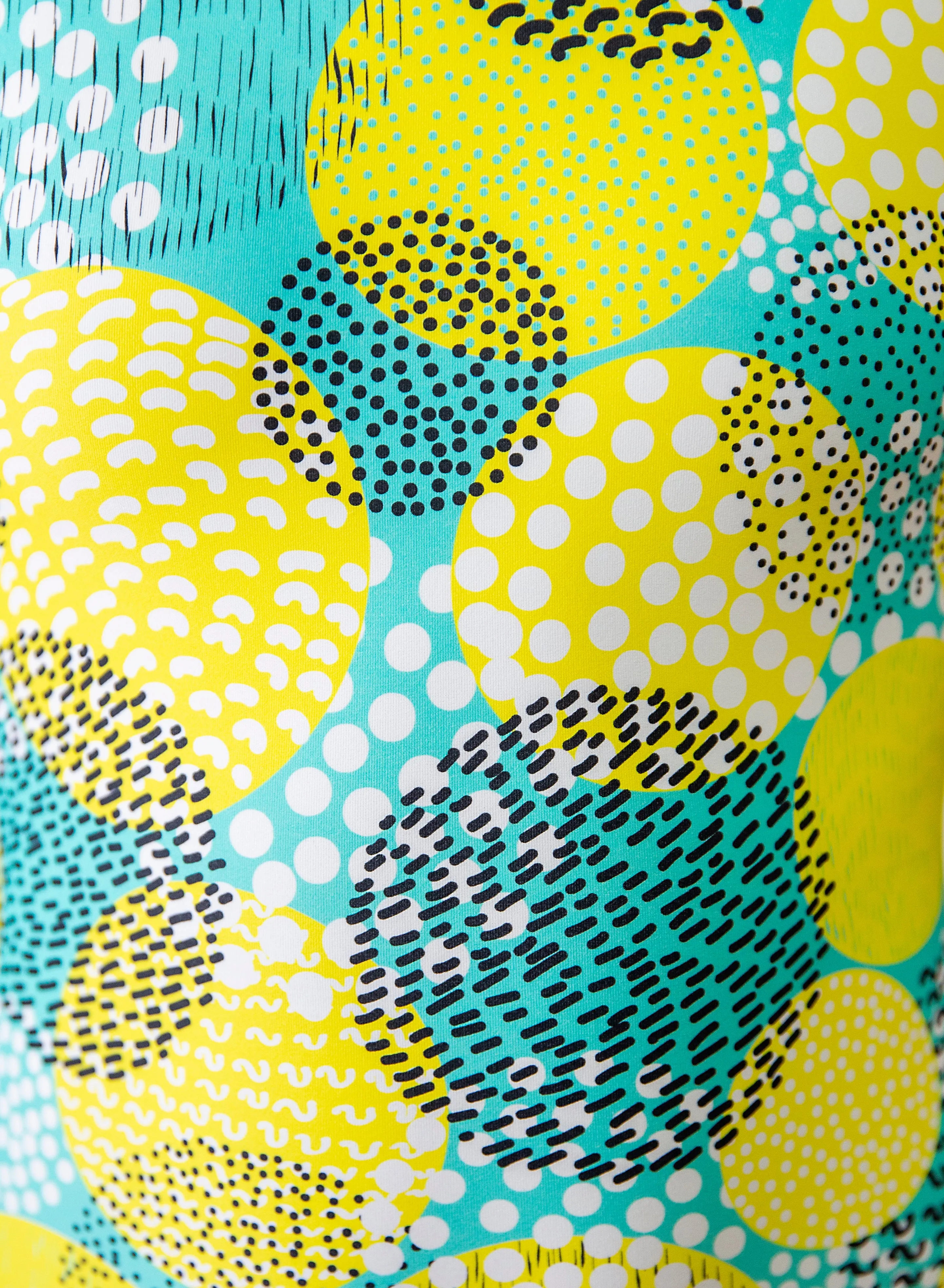 Sun Burst Leotard Swimwear