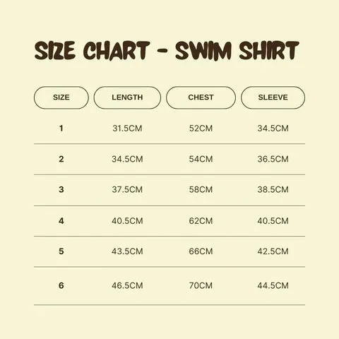 Swim Shirt - Shark