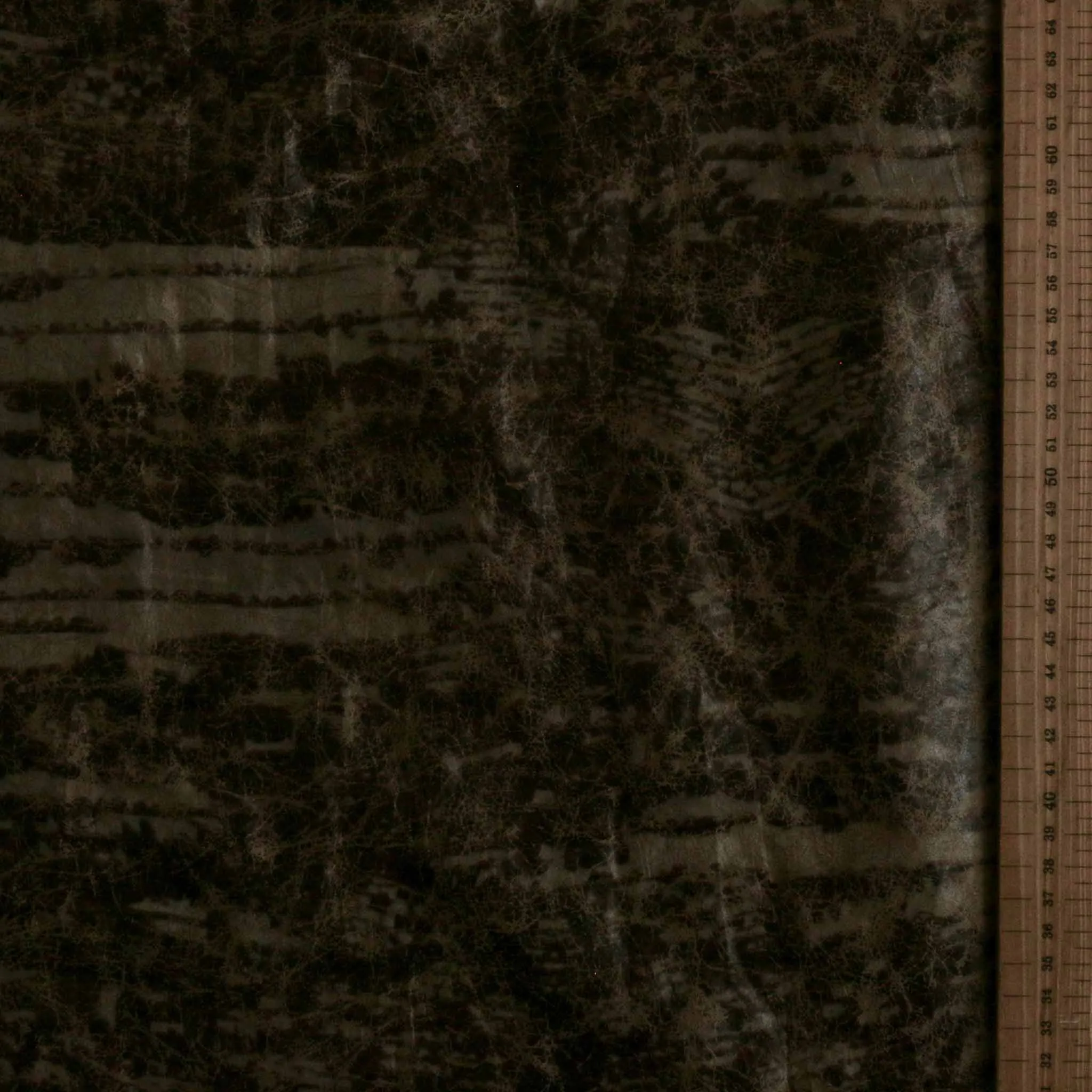 Taffeta Fabric - Silver/Black or Gold/Brown