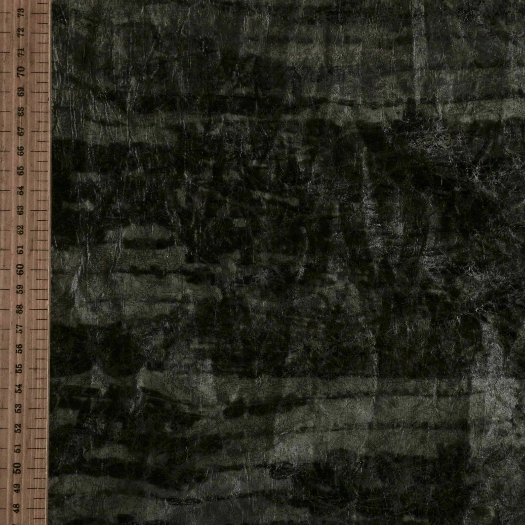 Taffeta Fabric - Silver/Black or Gold/Brown
