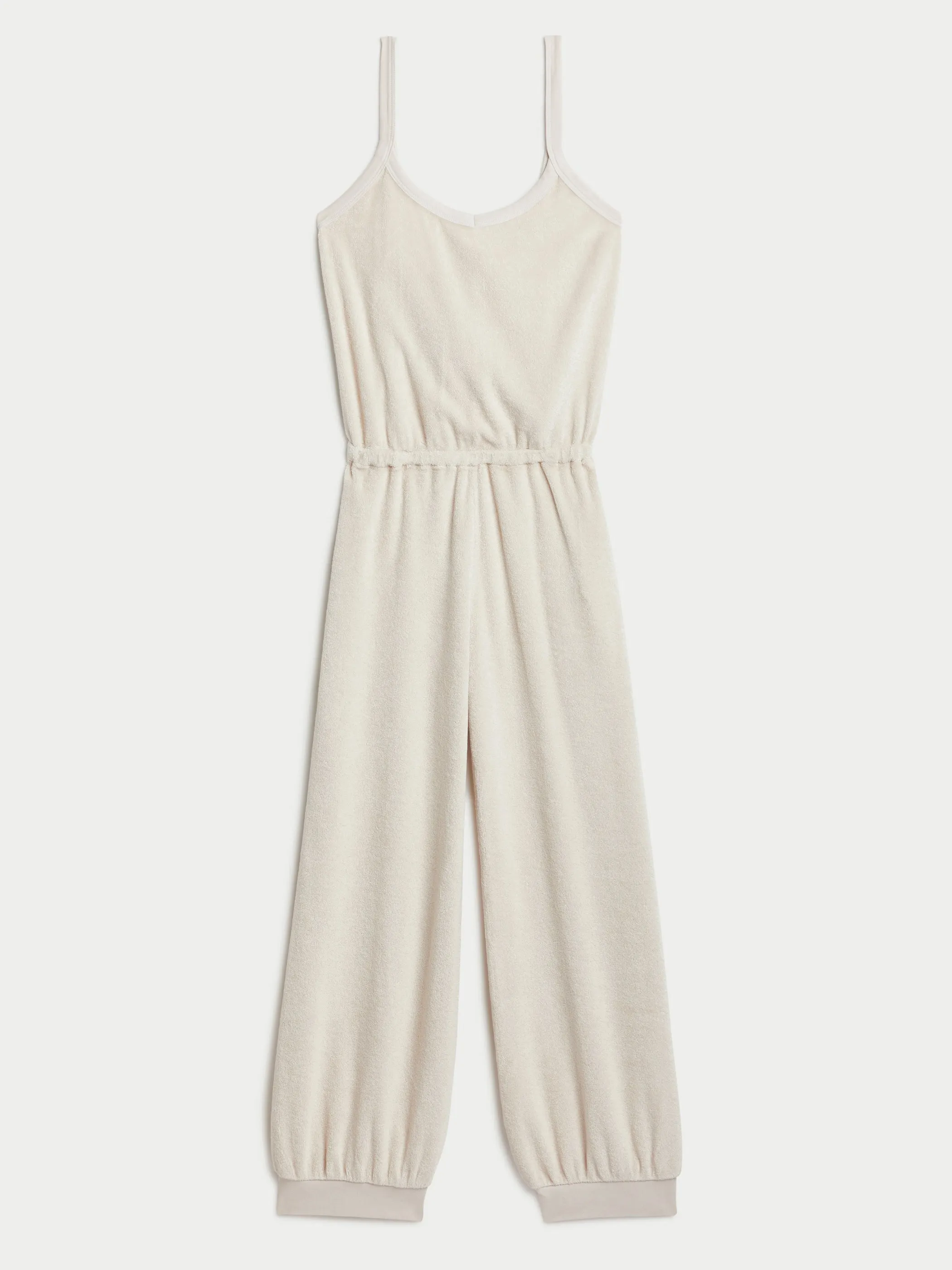 The Giorgi Tank Jumpsuit in Terry