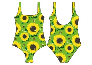 The Pollinator short sleeve swimsuit