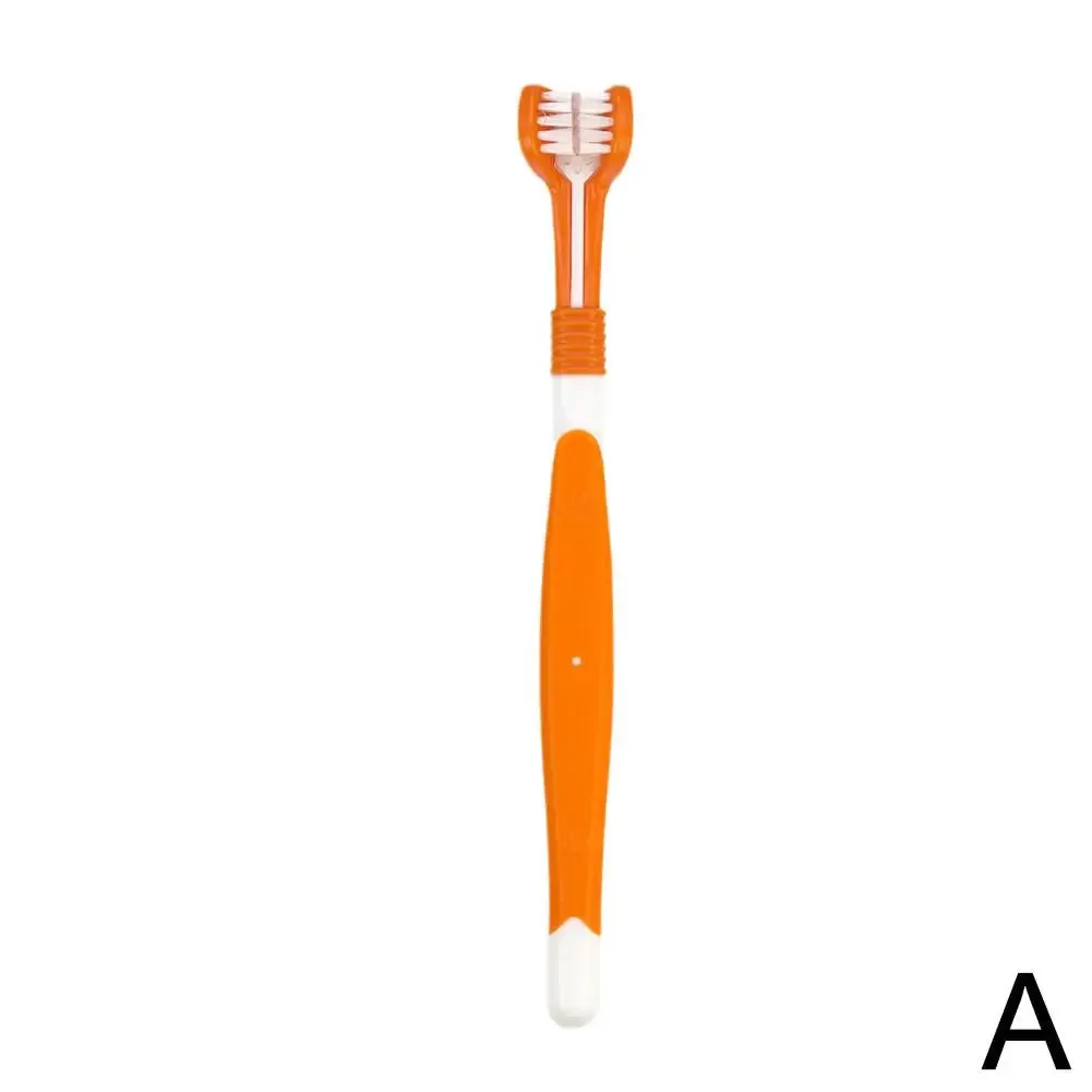 Three Sided Pet Toothbrush For Pets