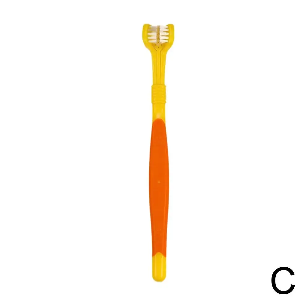 Three Sided Pet Toothbrush For Pets