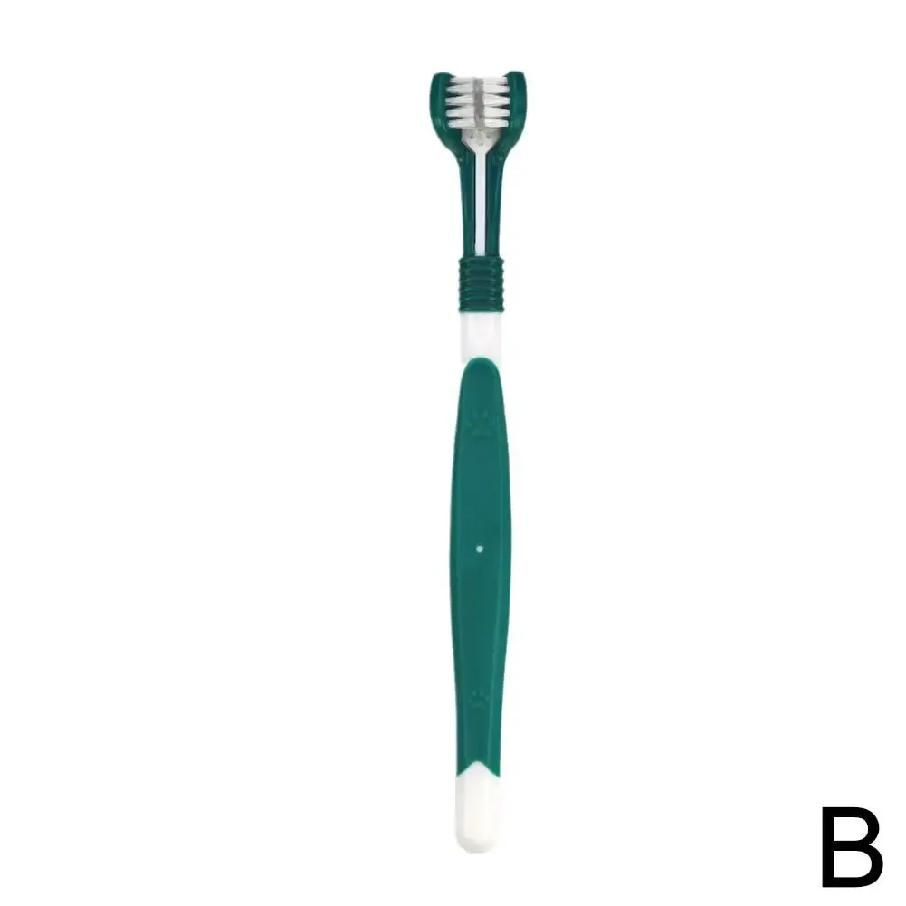 Three Sided Pet Toothbrush For Pets