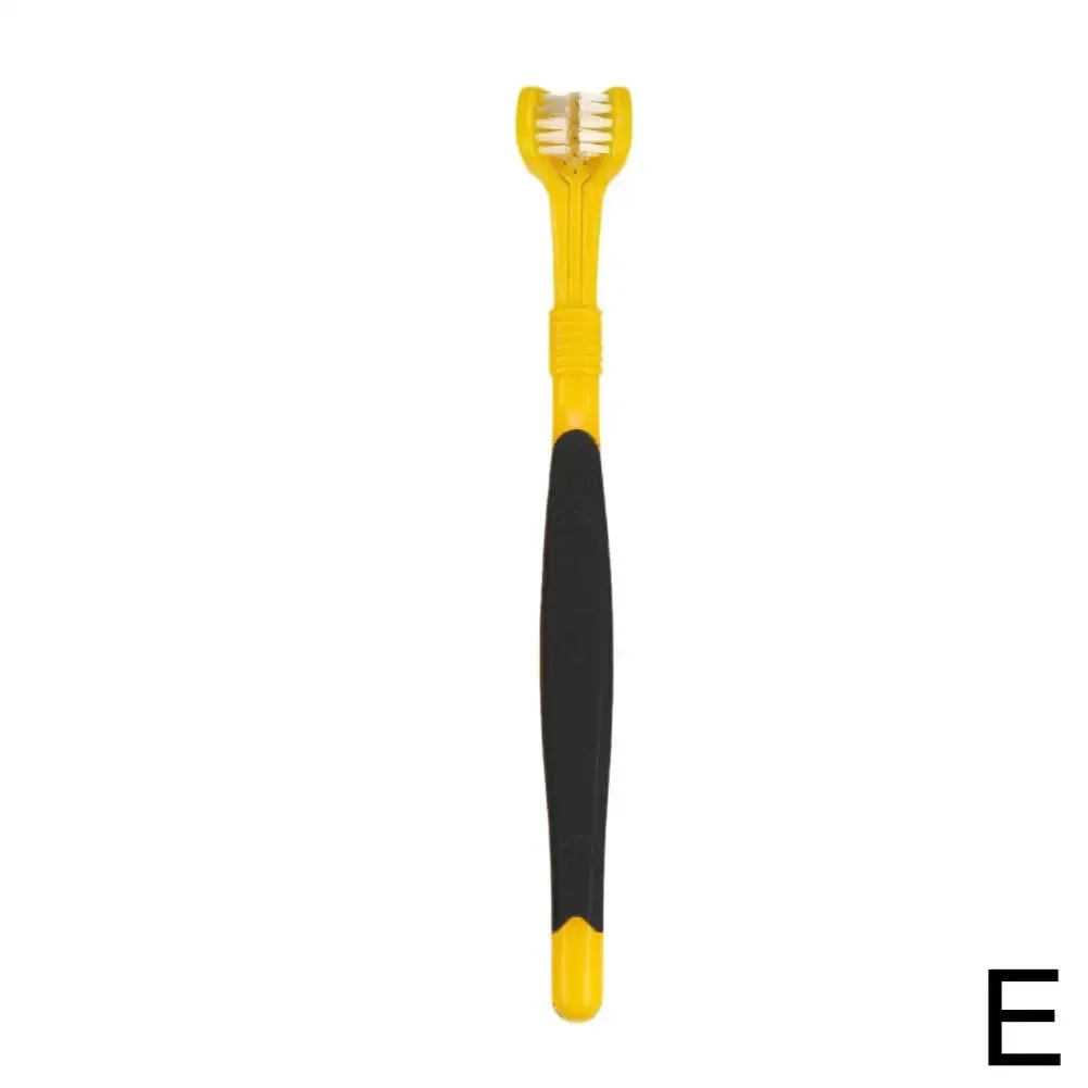 Three Sided Pet Toothbrush For Pets