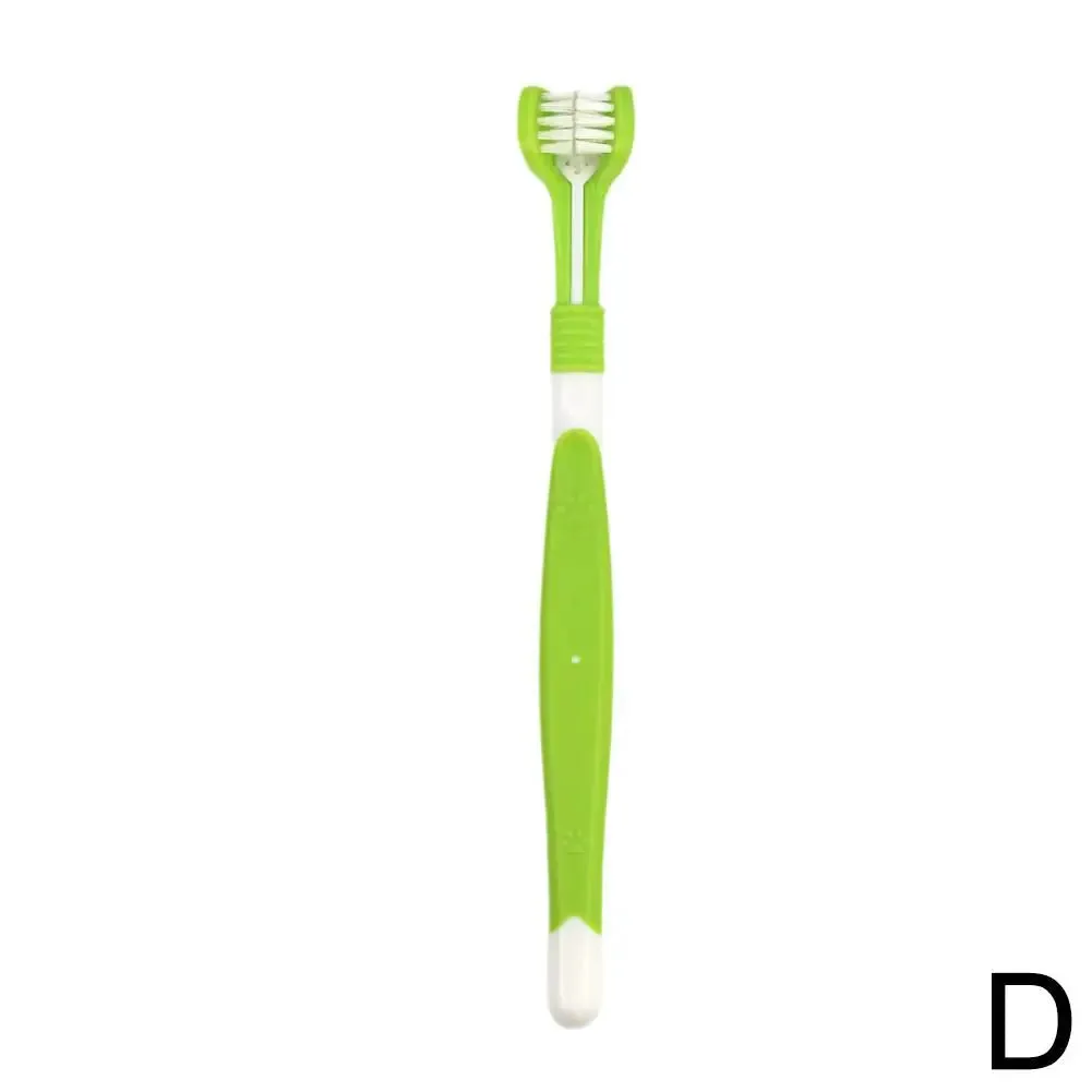 Three Sided Pet Toothbrush For Pets
