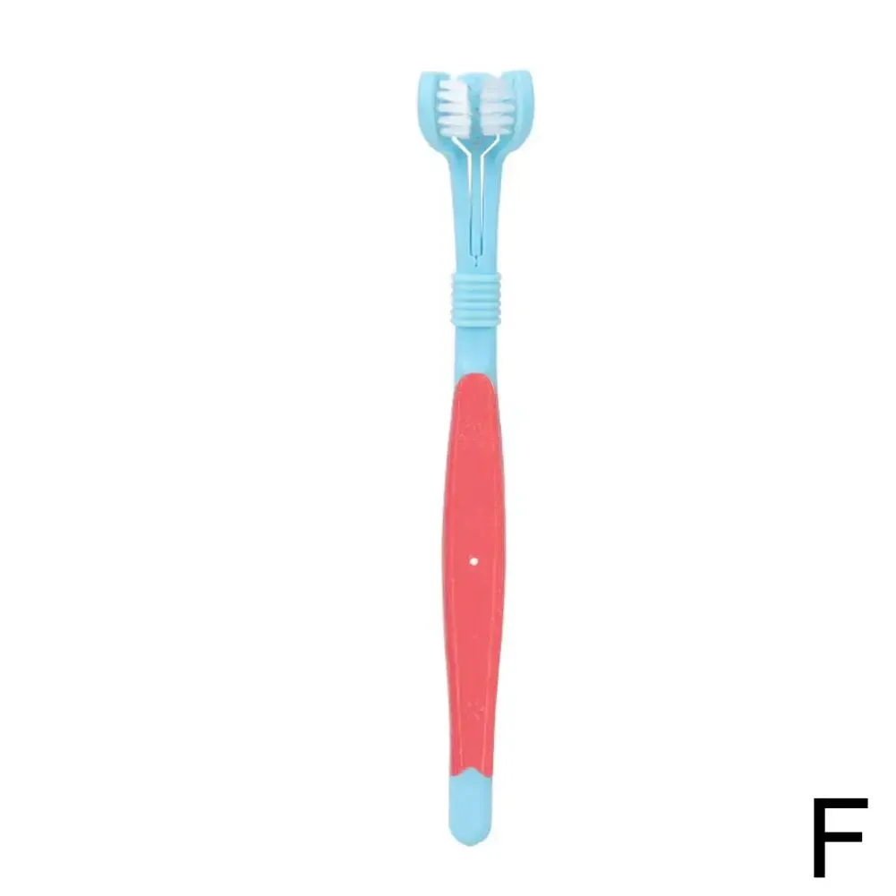 Three Sided Pet Toothbrush For Pets