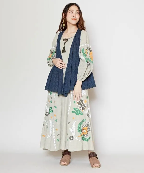 Tiered Bohemian Vest