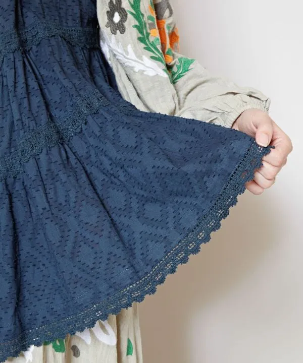 Tiered Bohemian Vest