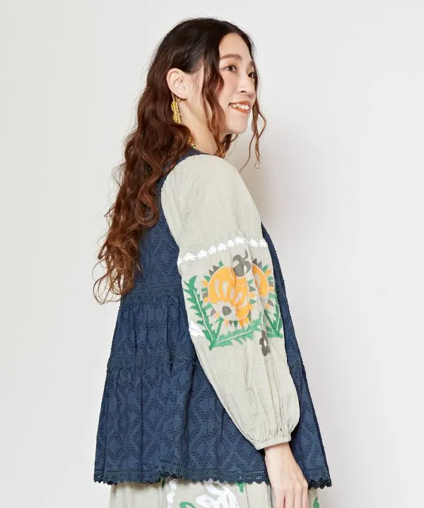 Tiered Bohemian Vest
