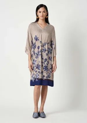 Timor printed kaftan tunic