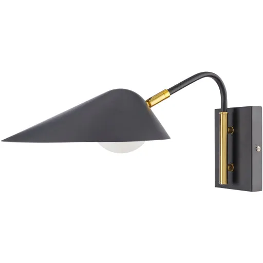 Traditional Aura 10x9 LED Wall Sconce