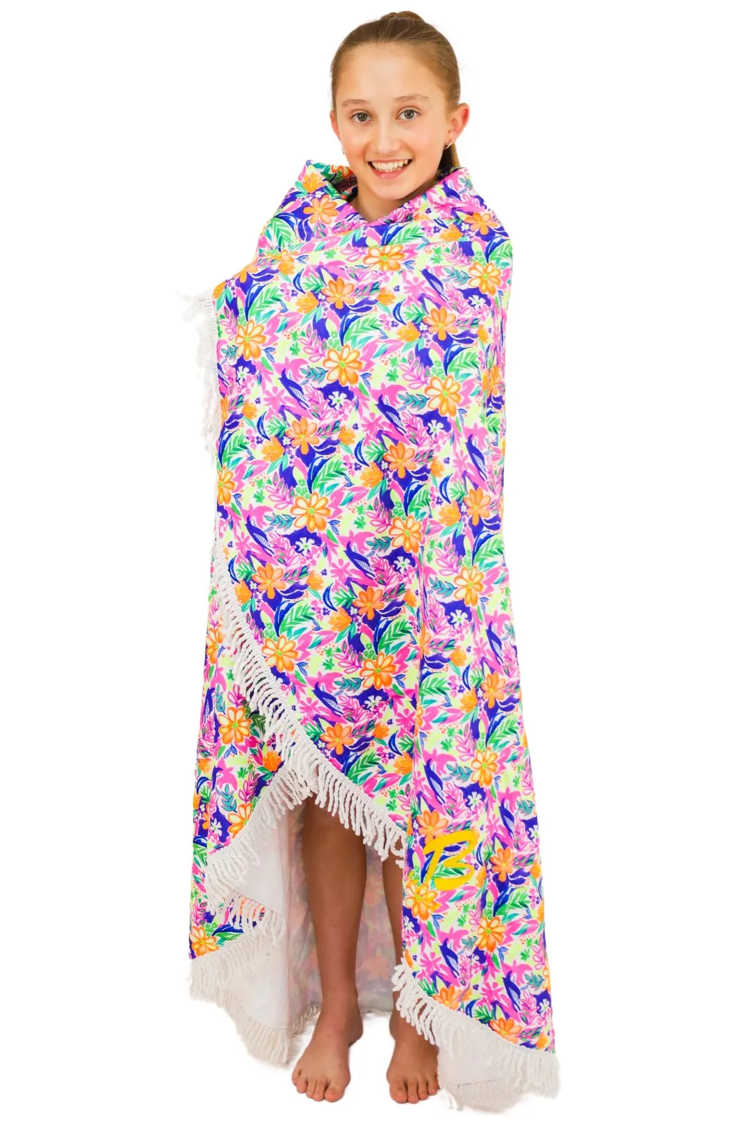 Tropical - Round Beach Towels