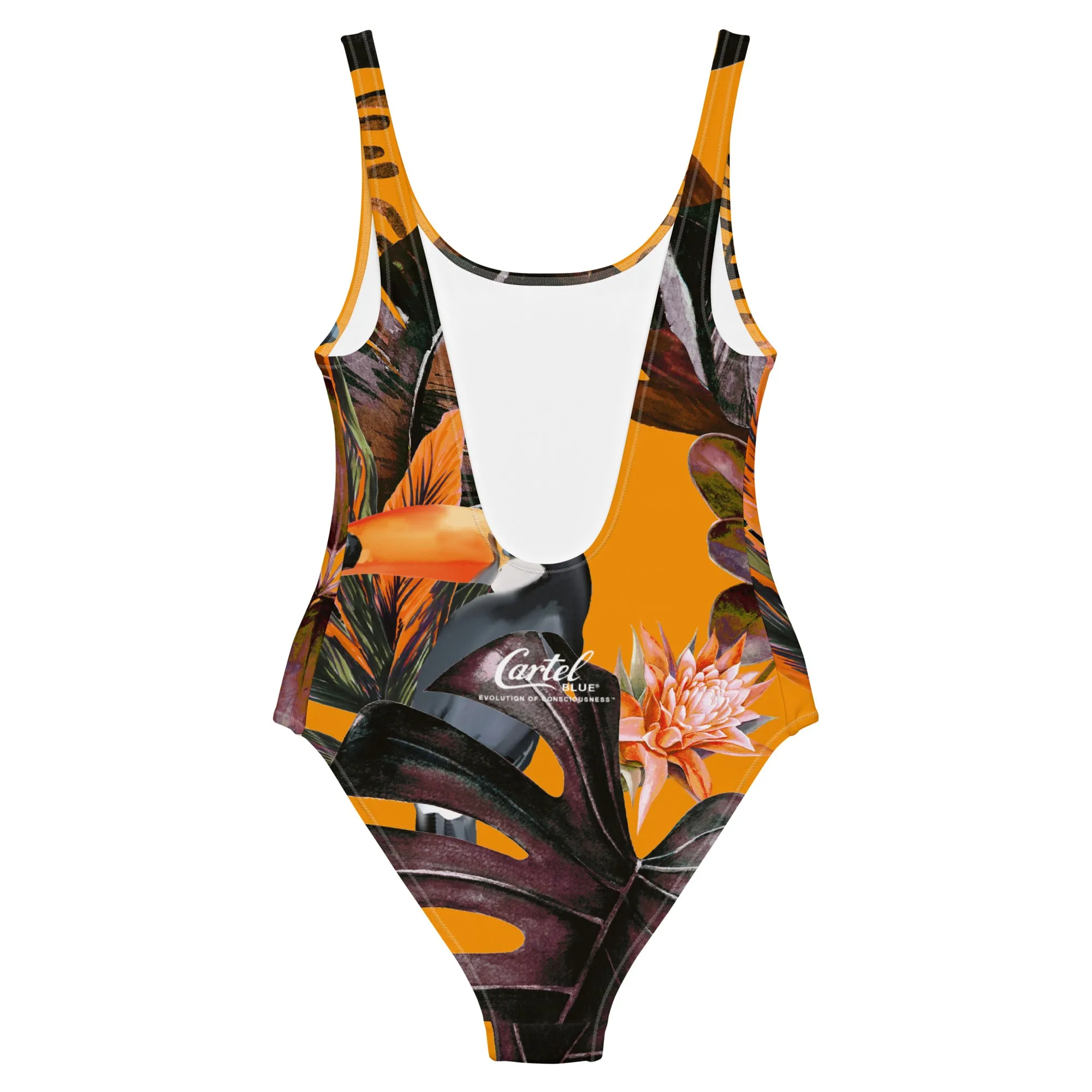 Two-Can Swim One Piece