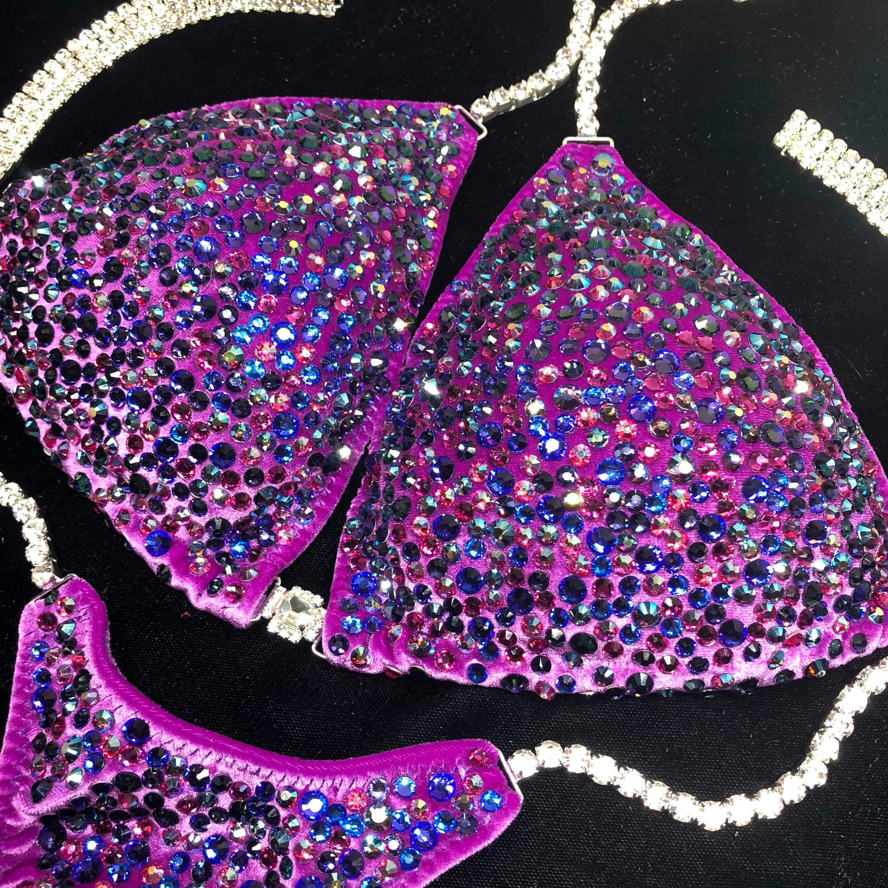 Ultimate Glam / Electric Purple Velvet