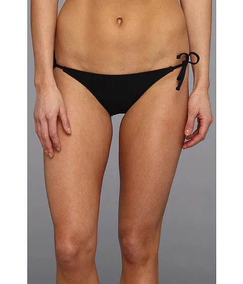 Under Armour 1242470 Black String Bikini Bottoms Size M