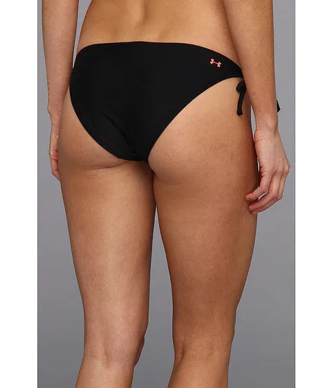 Under Armour 1242470 Black String Bikini Bottoms Size M