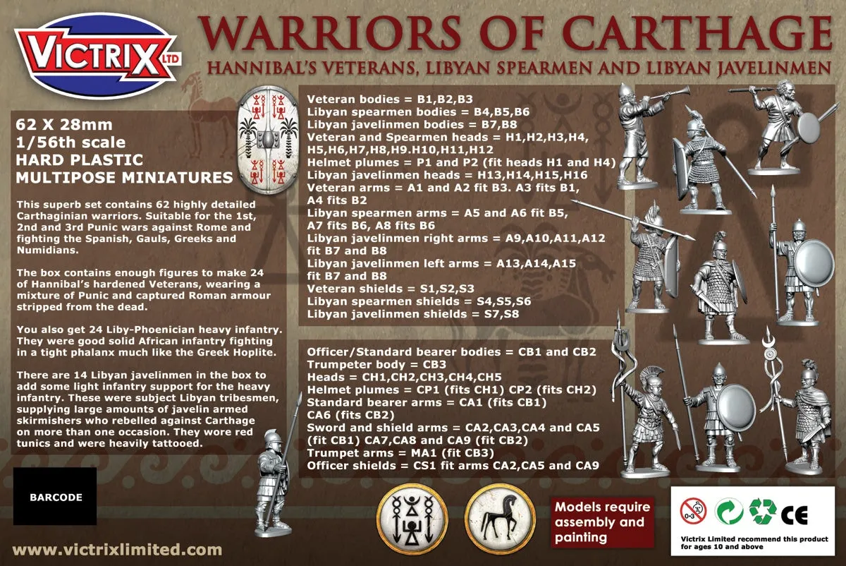 Victrix: Warriors of Carthage